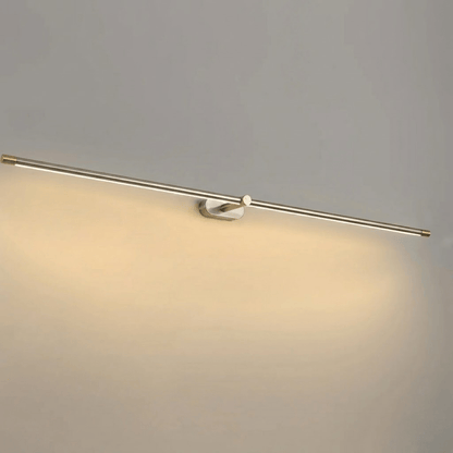 Linear Wall Sconce for Bedroom & Bathroom Vanity – Minimalist LED Wall Light, Modern Dimmable Hallway & Living Room Vanity Sconce