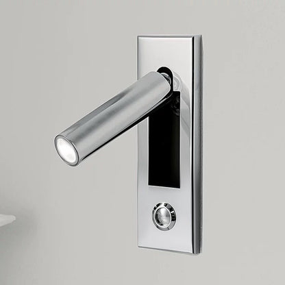 Recessed Bedside Reading Wall Sconce – Embedded LED Wall Light for Bedroom, Adjustable Modern Hallway & Living Room Reading Light