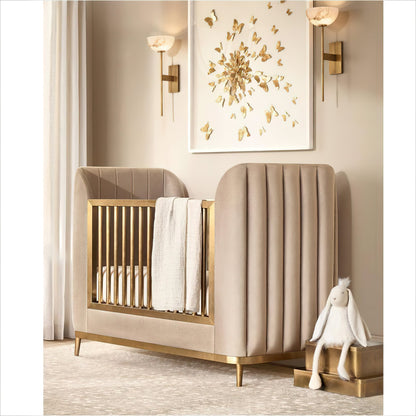 Cup Wall Sconce for Bedside & Hallway – Gold Alabaster Wall Light, Warm Modern Bedroom, Living Room & Entryway Wall Lamp