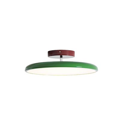 Flush Mount Ceiling Light for Living Room & Bedroom – Adjustable LED Ceiling Lamp with Directional Heads, Modern Low-Profile Kitchen & Hallway Light