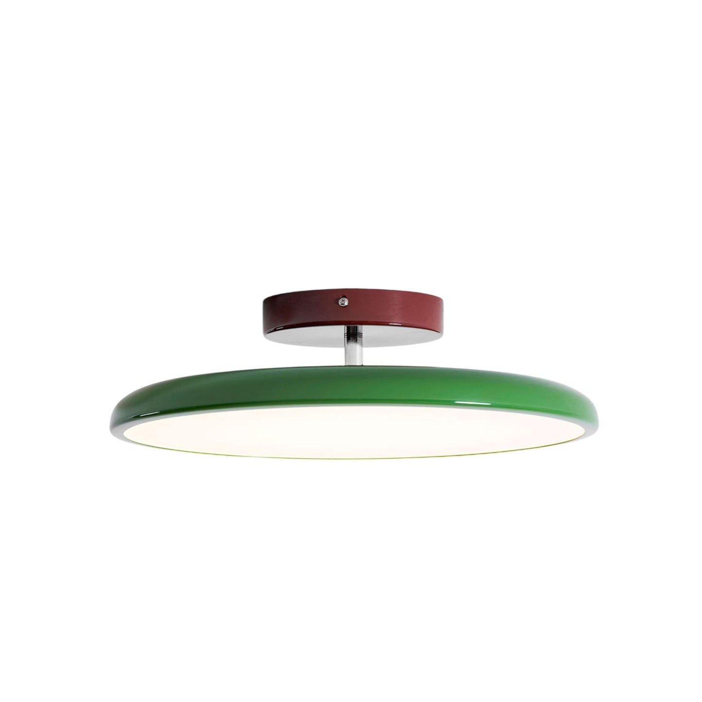 Flush Mount Ceiling Light for Living Room & Bedroom – Adjustable LED Ceiling Lamp with Directional Heads, Modern Low-Profile Kitchen & Hallway Light