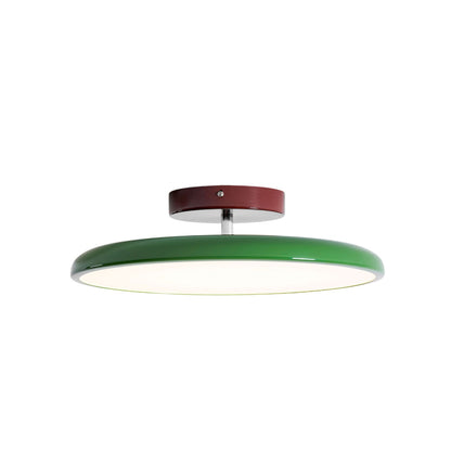 Flush Mount Ceiling Light for Living Room & Bedroom – Adjustable LED Ceiling Lamp with Directional Heads, Modern Low-Profile Kitchen & Hallway Light