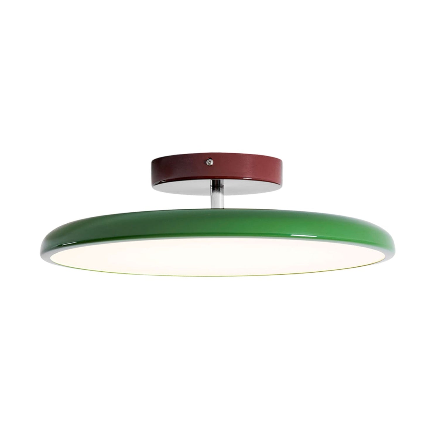 Flush Mount Ceiling Light for Living Room & Bedroom – Adjustable LED Ceiling Lamp with Directional Heads, Modern Low-Profile Kitchen & Hallway Light