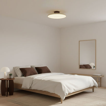Flush Mount Ceiling Light for Living Room & Bedroom – Adjustable LED Ceiling Lamp with Directional Heads, Modern Low-Profile Kitchen & Hallway Light