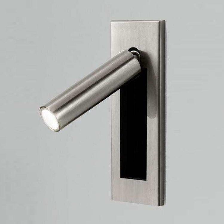 Recessed Bedside Reading Wall Sconce – Embedded LED Wall Light for Bedroom, Adjustable Modern Hallway & Living Room Reading Light