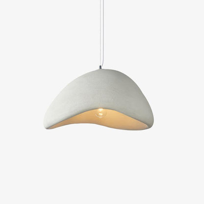 Sculptural Pendant Light for Dining Room & Kitchen Island – Modern Luminous LED Ceiling Light, Living Room Statement Hanging Pendant