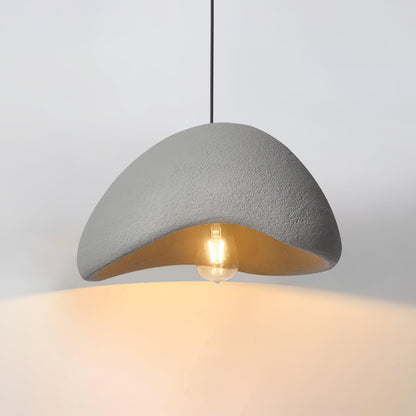 Sculptural Pendant Light for Dining Room & Kitchen Island – Modern Luminous LED Ceiling Light, Living Room Statement Hanging Pendant