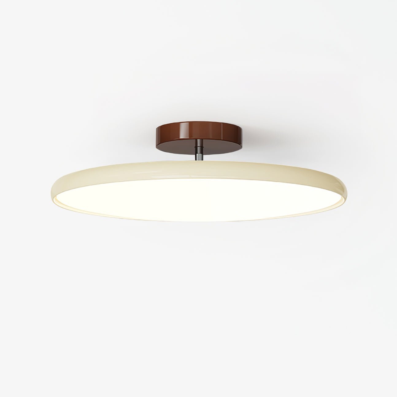 Flush Mount Ceiling Light for Living Room & Bedroom – Adjustable LED Ceiling Lamp with Directional Heads, Modern Low-Profile Kitchen & Hallway Light