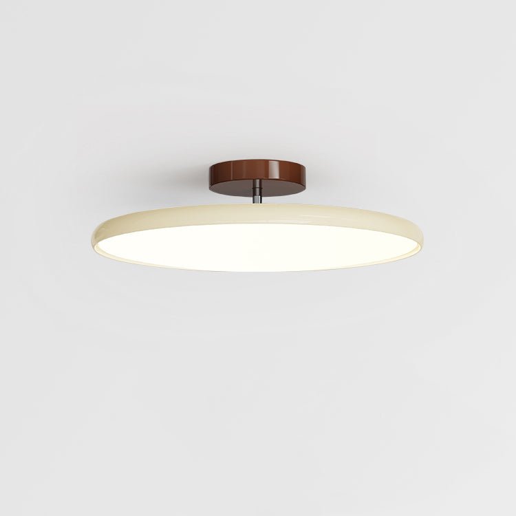 Flush Mount Ceiling Light for Living Room & Bedroom – Adjustable LED Ceiling Lamp with Directional Heads, Modern Low-Profile Kitchen & Hallway Light