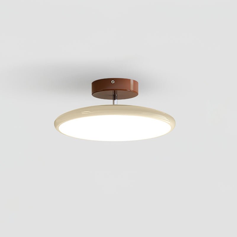 Flush Mount Ceiling Light for Living Room & Bedroom – Adjustable LED Ceiling Lamp with Directional Heads, Modern Low-Profile Kitchen & Hallway Light