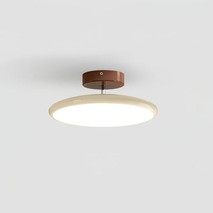 Flush Mount Ceiling Light for Living Room & Bedroom – Adjustable LED Ceiling Lamp with Directional Heads, Modern Low-Profile Kitchen & Hallway Light