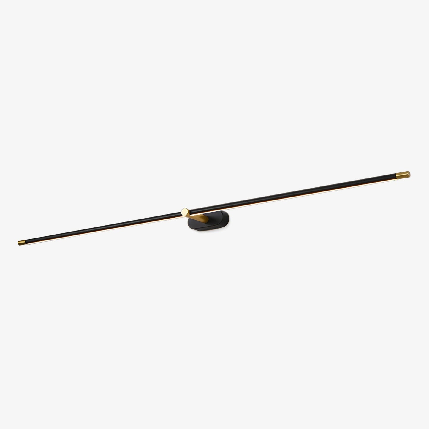 Linear Wall Sconce for Bedroom & Bathroom Vanity – Minimalist LED Wall Light, Modern Dimmable Hallway & Living Room Vanity Sconce