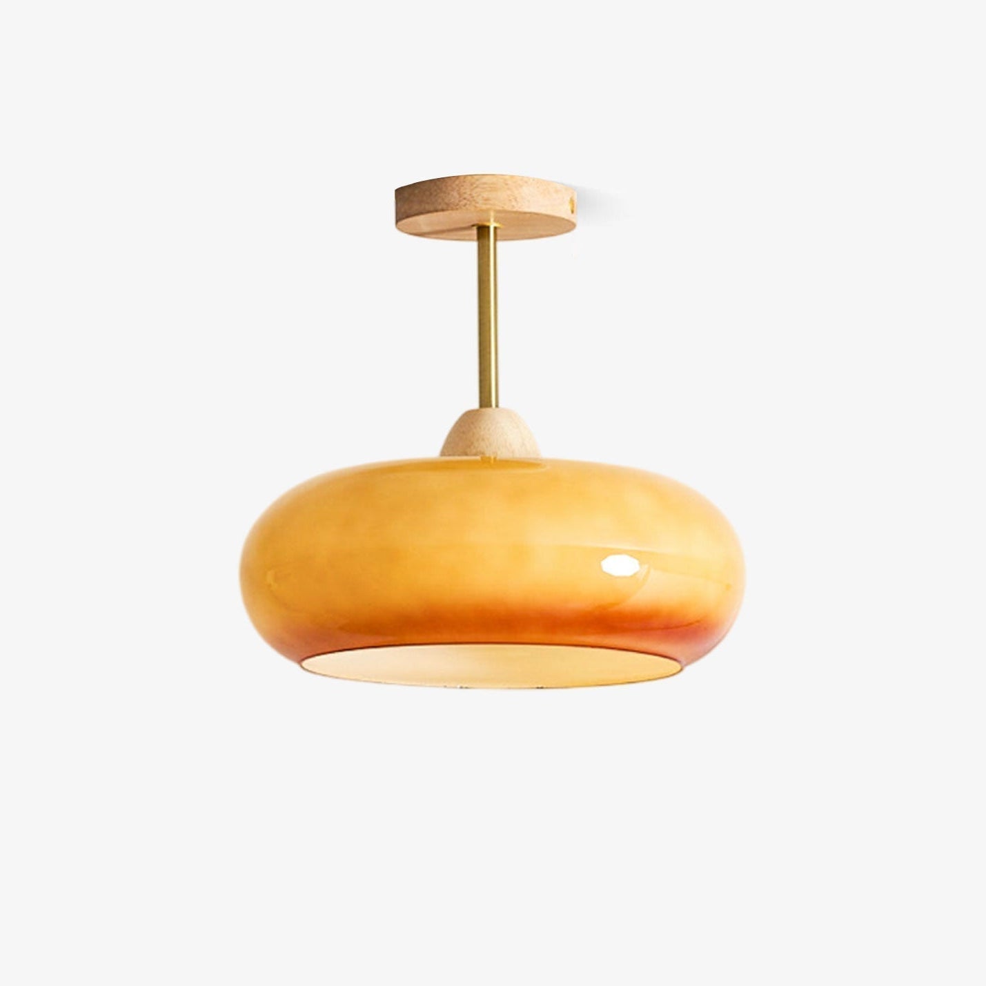 Flush Mount Ceiling Light for Hallway & Bedroom – Modern Low-Profile LED Ceiling Light, French Minimalist Kitchen & Entryway Fixture