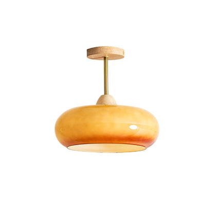Flush Mount Ceiling Light for Hallway & Bedroom – Modern Low-Profile LED Ceiling Light, French Minimalist Kitchen & Entryway Fixture