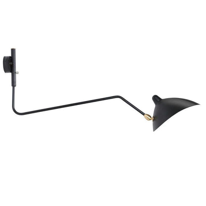 Multi-Arm Wall Sconce for Living Room & Hallway – Adjustable Sputnik LED Wall Light, Mid-Century Modern Reading & Accent Wall Lamp