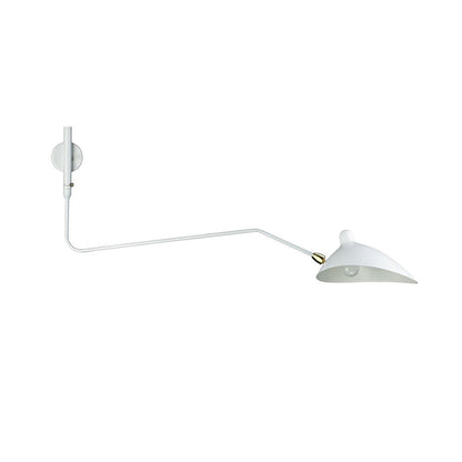 Multi-Arm Wall Sconce for Living Room & Hallway – Adjustable Sputnik LED Wall Light, Mid-Century Modern Reading & Accent Wall Lamp