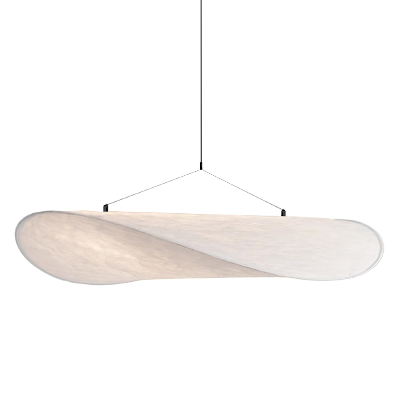 Linear Pendant Light for Dining Table & Kitchen Island – Minimalist LED Bar Ceiling Light, Modern Office & Workspace Hanging Lamp