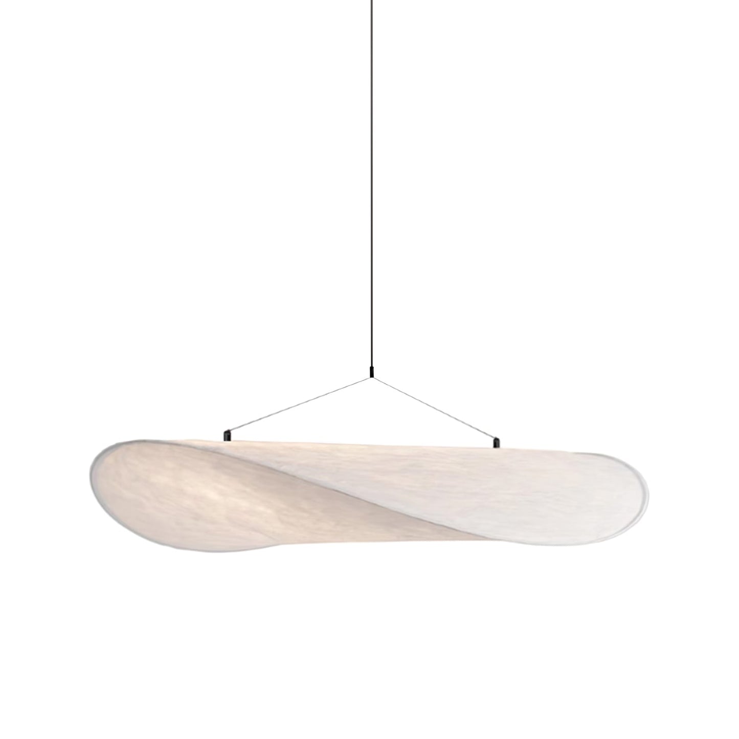 Linear Pendant Light for Dining Table & Kitchen Island – Minimalist LED Bar Ceiling Light, Modern Office & Workspace Hanging Lamp