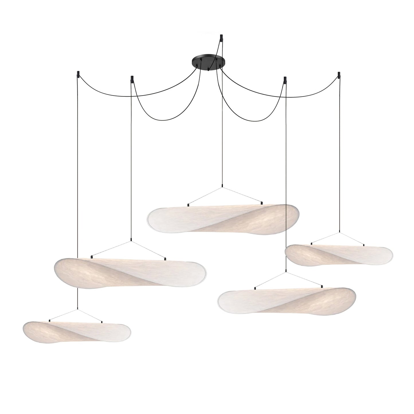 Linear Pendant Light for Dining Table & Kitchen Island – Minimalist LED Bar Ceiling Light, Modern Office & Workspace Hanging Lamp