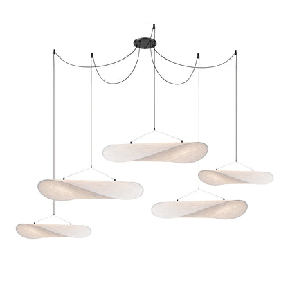 Linear Pendant Light for Dining Table & Kitchen Island – Minimalist LED Bar Ceiling Light, Modern Office & Workspace Hanging Lamp
