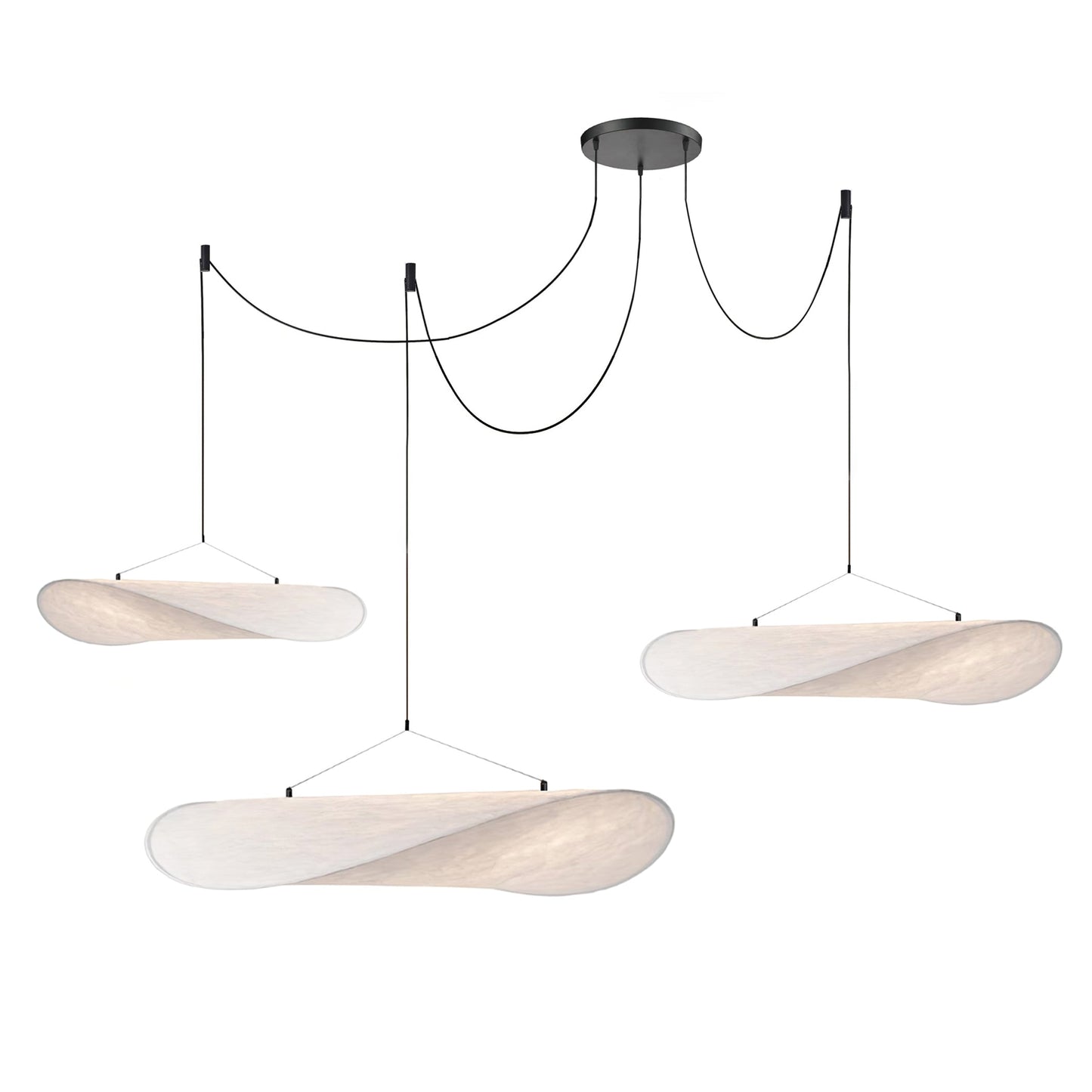 Linear Pendant Light for Dining Table & Kitchen Island – Minimalist LED Bar Ceiling Light, Modern Office & Workspace Hanging Lamp