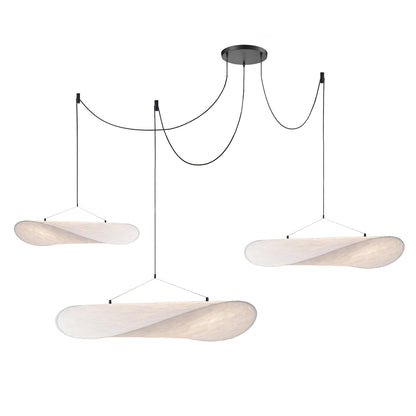 Linear Pendant Light for Dining Table & Kitchen Island – Minimalist LED Bar Ceiling Light, Modern Office & Workspace Hanging Lamp