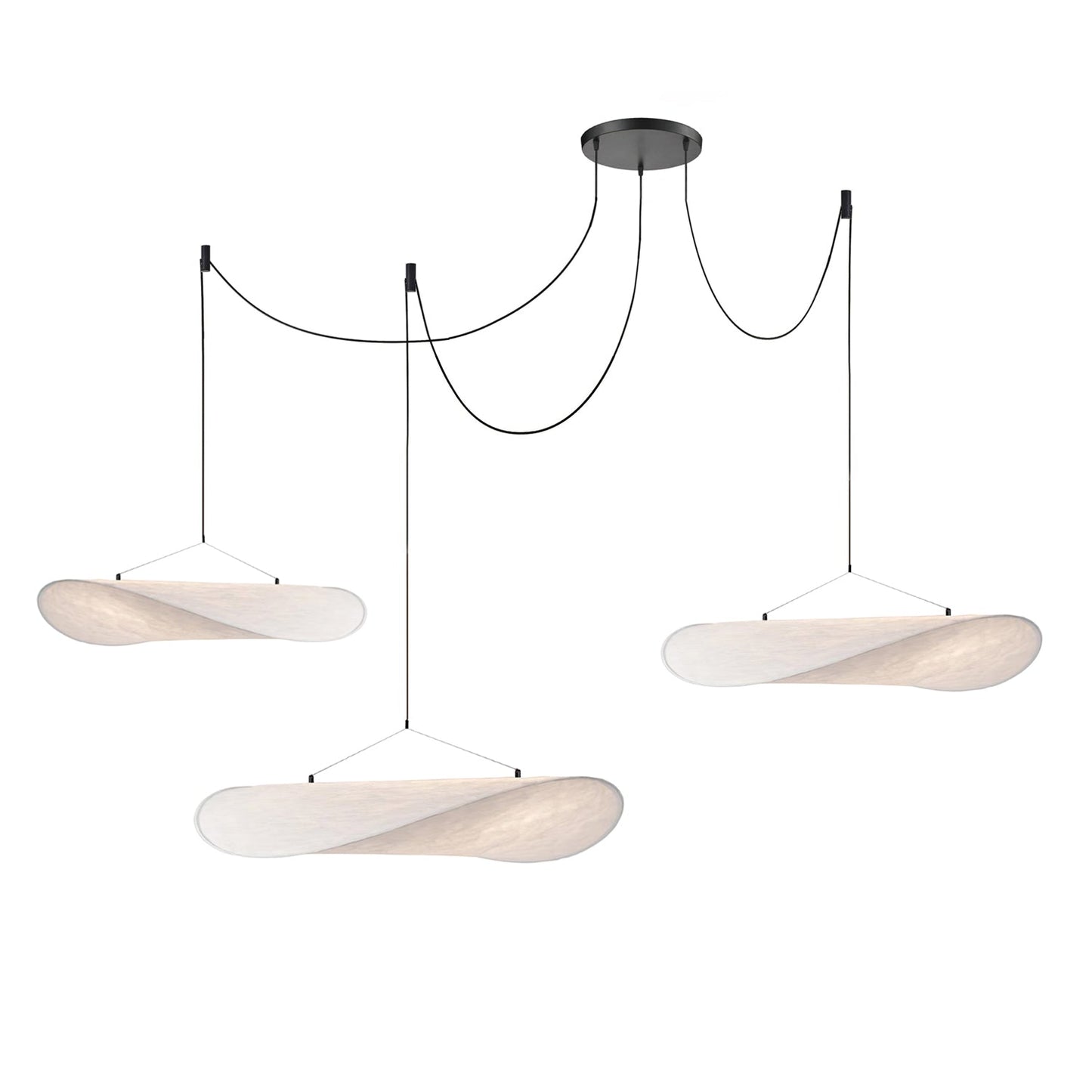 Linear Pendant Light for Dining Table & Kitchen Island – Minimalist LED Bar Ceiling Light, Modern Office & Workspace Hanging Lamp