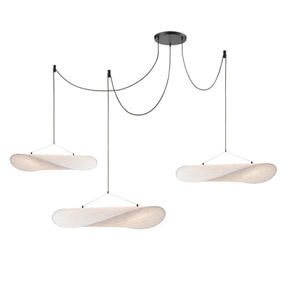 Linear Pendant Light for Dining Table & Kitchen Island – Minimalist LED Bar Ceiling Light, Modern Office & Workspace Hanging Lamp