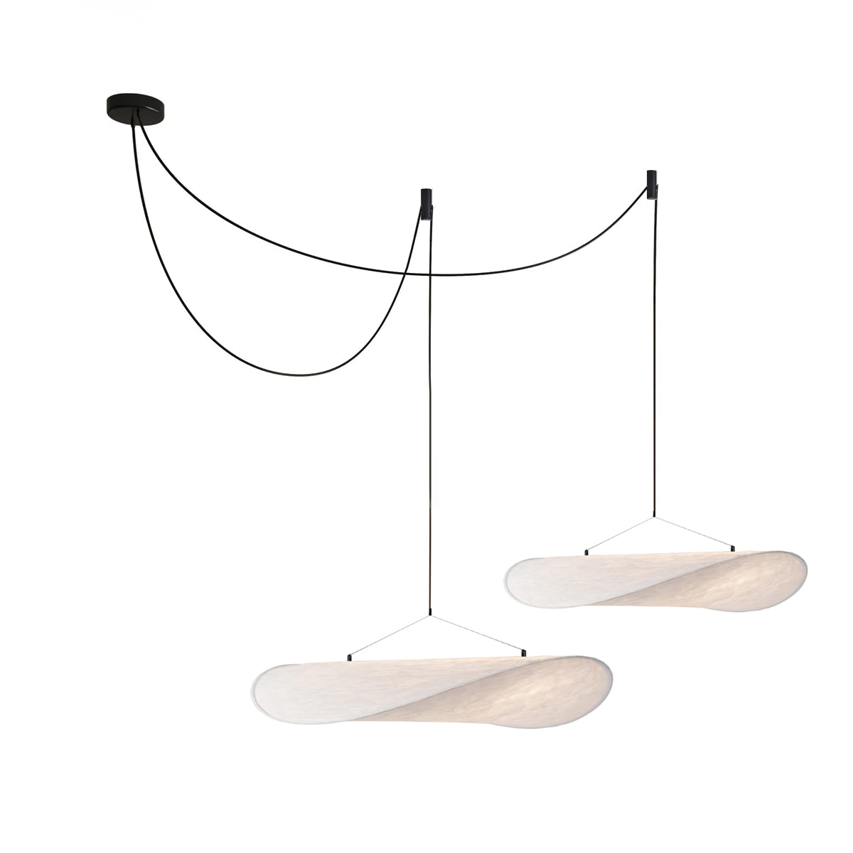 Linear Pendant Light for Dining Table & Kitchen Island – Minimalist LED Bar Ceiling Light, Modern Office & Workspace Hanging Lamp