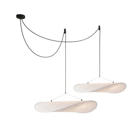 Linear Pendant Light for Dining Table & Kitchen Island – Minimalist LED Bar Ceiling Light, Modern Office & Workspace Hanging Lamp