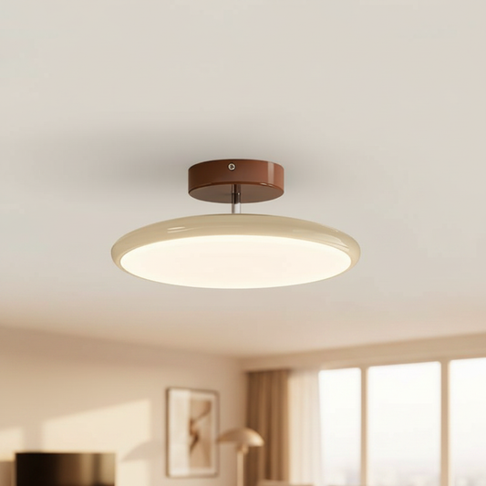 Drift Adjustable Ceiling Lamp in a warm elevated interior