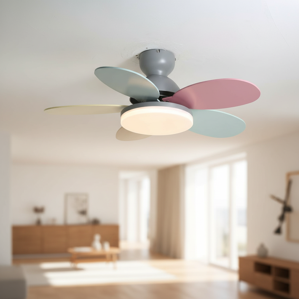 Petalo Ceiling Fan with Light hero v2