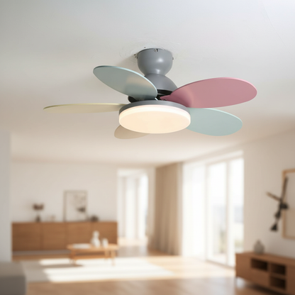 Petalo Ceiling Fan with Light hero v2