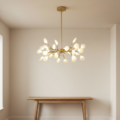 Firefly LED Sputnik Chandelier hero