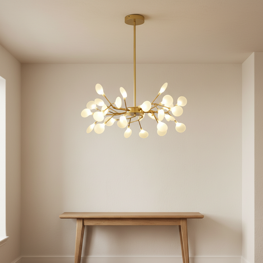 Firefly LED Sputnik Chandelier hero