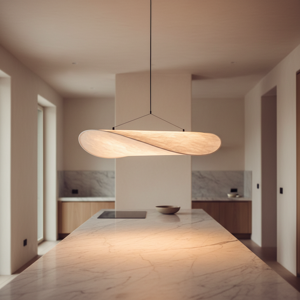 Tense Linear Pendant Light hero