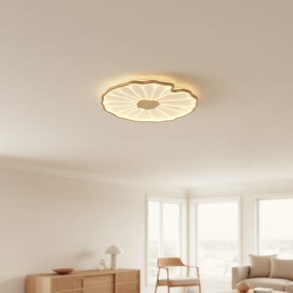 Lotus Leaf Ceiling Light hero