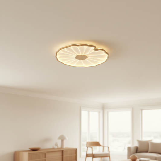 Lotus Leaf Ceiling Light hero